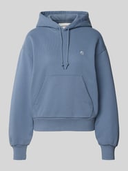 Bluza z kapturem o kroju oversized z mieszanki bawełny model 'CASEY' od Carhartt Work In Progress - 6
