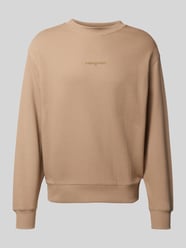 Regular Fit Sweatshirt aus reiner Baumwolle von Tommy Jeans Beige - 33