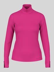 Langarmshirt mit Schlitzmanschetten von Marc Cain Pink - 28