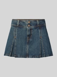 Ausgestellter Mini-Rock aus reiner Baumwolle von Levi's® - 2