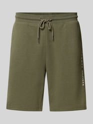 Relaxed fit sweatshorts van katoenmix van Tommy Hilfiger - 5