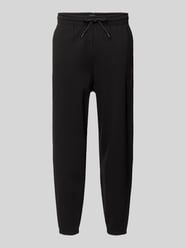 Regular fit sweatpants van katoenmix van Tommy Jeans - 7
