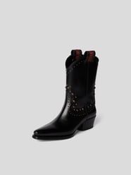 Stiefel mit Applikationen von Dsquared2 Schwarz - 33