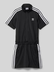 T-Shirt-Kleid mit Reißverschlusstaschen von adidas Originals - 29