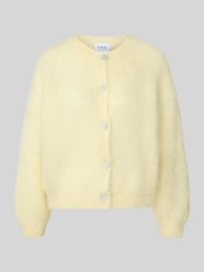 Loose Fit Strickjacke aus Mohair-Mix Modell 'AMANDA' von VILLA SOPHIE - 23