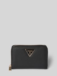 Portemonnaie mit Label-Applikation Modell 'LAUREL II' von Guess - 44