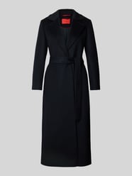 Regular fit lange wollen jas met reverskraag, model 'LONGRUN' van MAX&Co. - 19