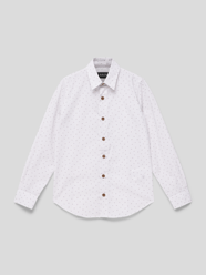 Hemd mit Allover-Muster von G.O.L. Beige - 16
