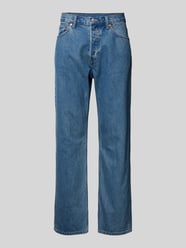 Relaxed Fit Jeans im 5-Pocket-Design Modell 'Space' von WEEKDAY Blau - 5