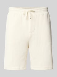regular fit bermuda’s van gestructureerd materiaal model 'TREY LIFE' van ONLY & SONS - 21
