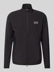 Trainingsjacke mit Stehkragen von EA7 Emporio Armani - 11