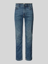 Regular Fit Jeans im 5-Pocket-Design von camel active Blau - 4