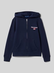 Sweatjacke mit Label-Stitching von Polo Sport - 33