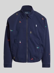 Regular Fit Blouson aus reiner Baumwolle mit Stickereien von Polo Ralph Lauren - 14