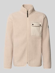 Regular Fit Jacke mit Stehkragen Modell 'Peter' von Didriksons Beige - 7