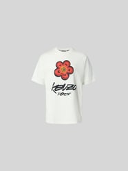 Regular Fit T-Shirt mit Logo-Print von Kenzo - 38