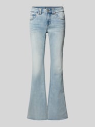 Bootcut Jeans im 5-Pocket-Design Modell 'Suki Flare' von Silver Jeans Blau - 24