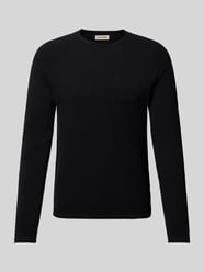 Strickpullover mit Label-Patch Modell 'HILL' von JACK & JONES - 23