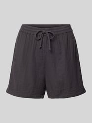 Shorts aus reiner Baumwolle Modell 'THYRA' von Only Grau - 17