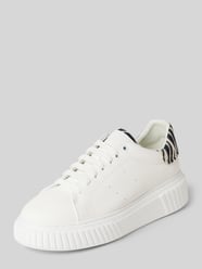 Low-top-sneakers van leermix Model 'Svea 9AF1' van Marc O'Polo - 9