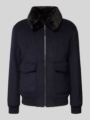 Regular fit jack van wolmix met klepzakken, model 'DEREC' van JOOP! Collection - 23