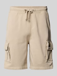 Regular Fit Cargoshorts mit Eingrifftaschen von Superdry - 4