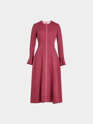Cocktailkleid aus Seide von Roksanda Rot - 18