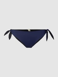 Bikini-Slip mit Knotendetails Modell 'HOLIDAY PANTS' von Mymarini Blau / Türkis - 22