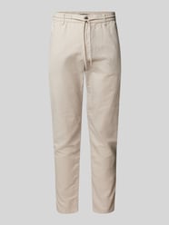 Stoffen broek met elastische band van MCNEAL - 1