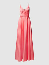 Abendkleid in Wickel-Optik von Mascara Orange - 32