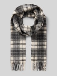 Schal aus Lammwolle mit Fransen von Barbour - 35