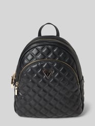 Rucksack mit Label-Detail Modell 'GIULLY II' von Guess - 9