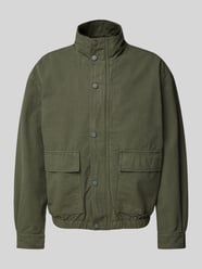 Blouson met opstaande kraag, model 'RYGYBAY' van American Vintage Groen - 15