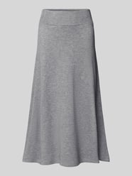 Strickrock aus Viskose-Mix mit elastischem Bund von More & More - 13