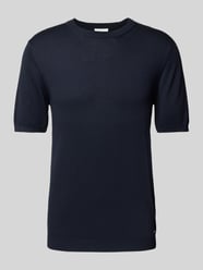 T-shirt met ribboorden van Roy Robson - 2