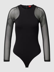 Body mit langen Ärmeln Modell 'Nimarina' von HUGO Schwarz - 2