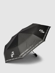 Regenschirm mit Logo-Print von Karl Lagerfeld Schwarz - 2