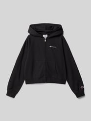 Sweatjacke mit Label-Stitching von CHAMPION - 40