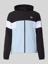 regular fit jack met gestikt logo model 'Caspio' van Sergio Tacchini - 14