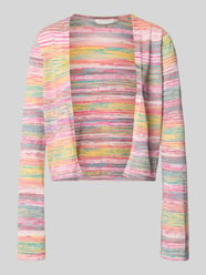 Cardigan van viscosemix met open voorkant van Christian Berg Woman - 37