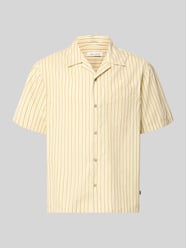 Koszula casual z krótkim rękawem, krój regular fit, model 'Nico' od Wood Wood - 17