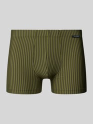 Trunks met elastische band en labeldetail van SCHIESSER - 18