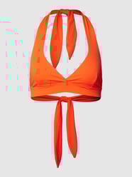 Bikini-Oberteil in Two-Tone-Machart von Mymarini Orange - 1
