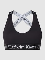 Bustier mit Logo-Bund von Calvin Klein Performance - 22