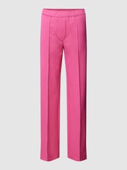 Broek met siernaden van Smith and Soul Fuchsia - 47