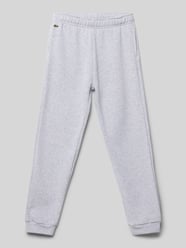 Sweatpants mit Logo-Stitching von Lacoste - 36