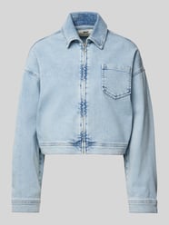 Jeansjack met ritssluiting van MAC - 46