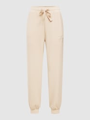 Sweatpants mit Tunnelzug Modell 'SMOOTH' von HUGO Beige - 33