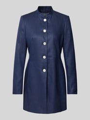 Longblazer mit Stehkragen von WHITE LABEL Blau - 39