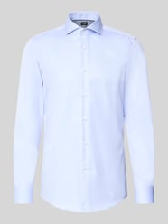 Koszula biznesowa o kroju slim fit z czystej bawełny model 'H-HANK-SP-B1' od BOSS - 14